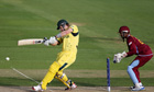 Australia's Shane Watson hits century to set up win over West Indies
