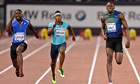 Bolt beaten by Gatlin in Rome
