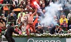 Masked man interrupts French Open final to protest over gay marriage