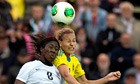 Sweden 4-1 England | women's international match report