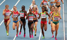 Australia's Zoe Buckman qualifies fastest for world 1500m final