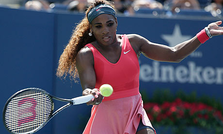 Serena Williams continues US Open title defence with second-round win ...