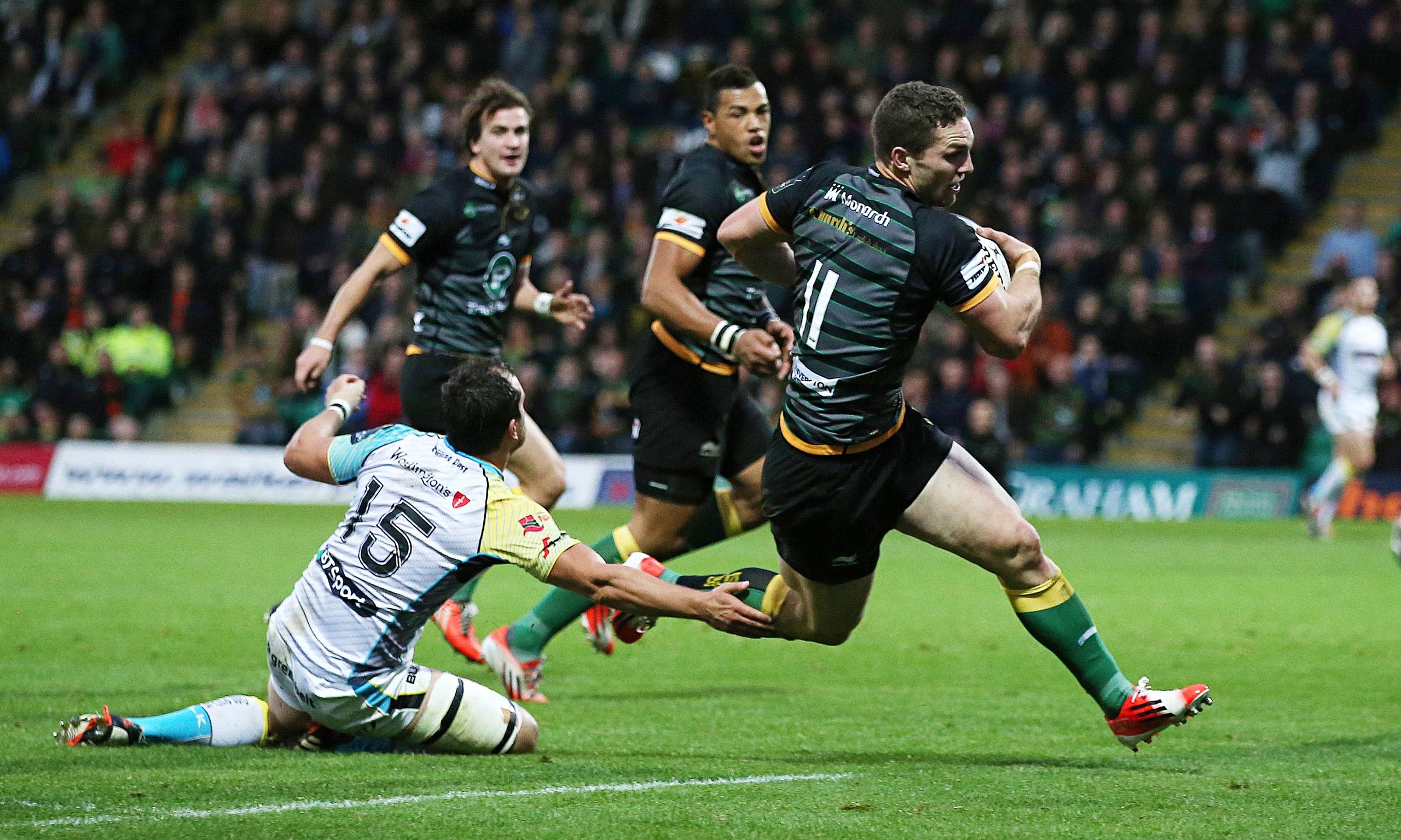 Northampton 34-6 Ospreys | European Rugby Champions Cup match report ...