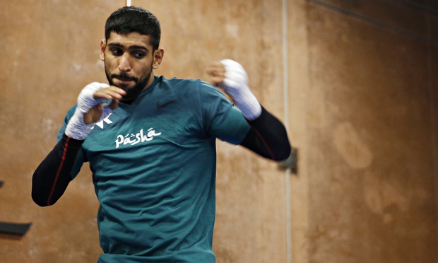 Amir Khan benefitting from Virgil Hunter’s wisdom for Devon Alexander test