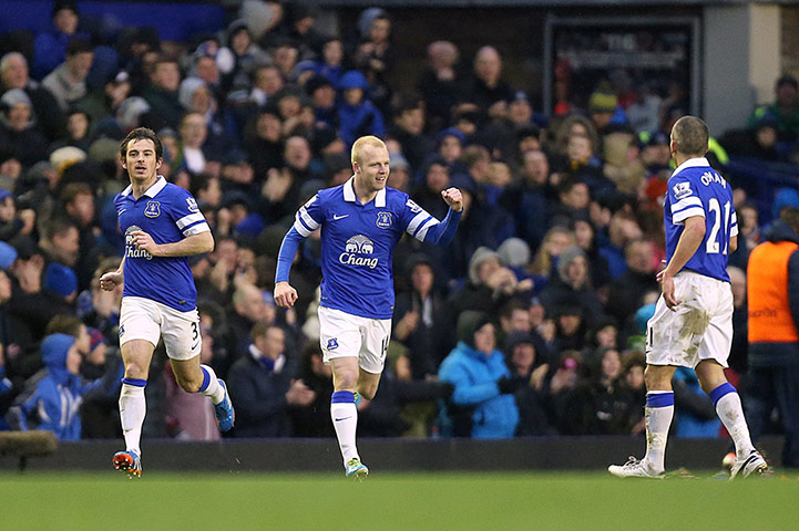 Premier Saturday: Soccer - Barclays Premier League - Everton v Aston Villa - Goodison Park