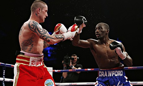 Ricky Burns v Terence Crawford WBO Lightweight Title