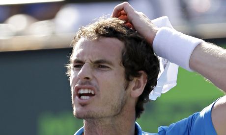 Andy Murray loses to Novak Djokovic after controversial incident at net
