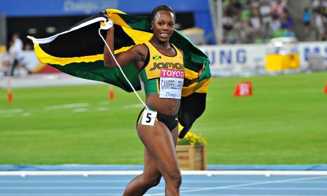 Veronica Campbell-Brown cleared of doping due to 'deplorable' mistakes
