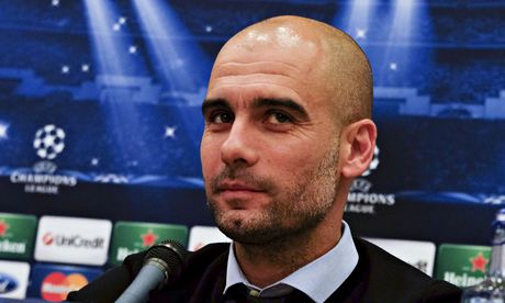 Spanish Trainer Bayern Munich Pep Guardi