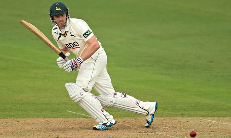 Riki Wessels hits 90 to put Notts in driving seat against Lancashire