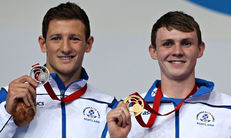 Ross Murdoch beats favourite Michael Jamieson to gold for Scotland