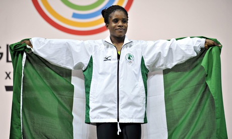 Nigeria's gold medallist Chika Amalaha