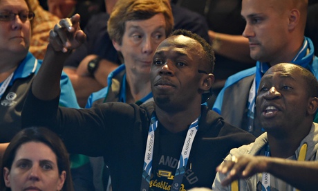 Whatever Usain Bolt said or didnt say, these Games are a bit of a hit