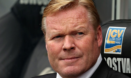 Southampton surprise Ronald Koeman by going second after win at Swansea