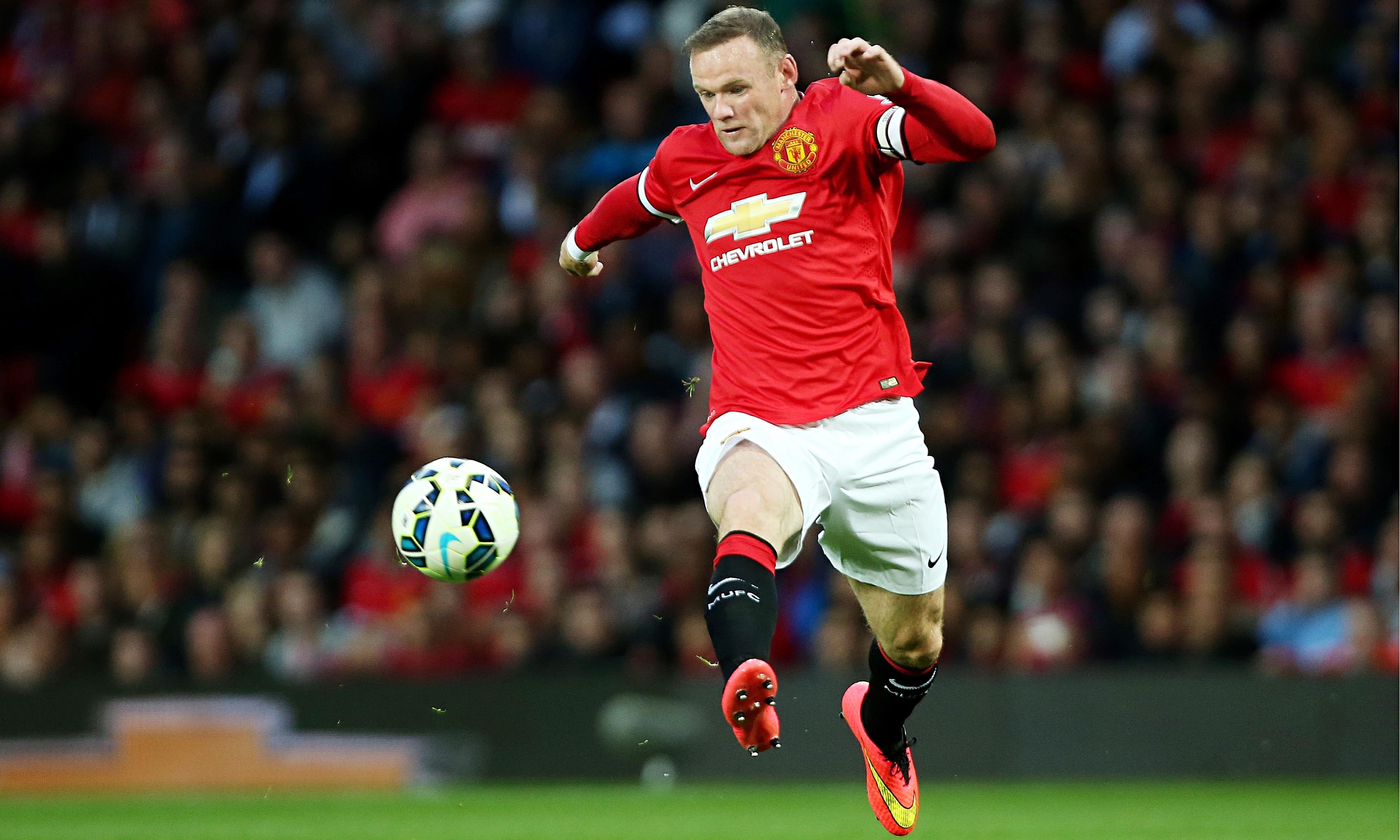 Louis Van Gaal Wayne Rooney To Play In Midfield For Manchester United