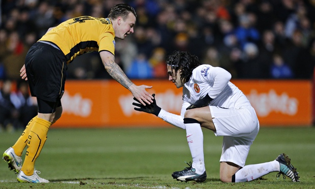 Cambridge work hard to gain deserved replay with Manchester United