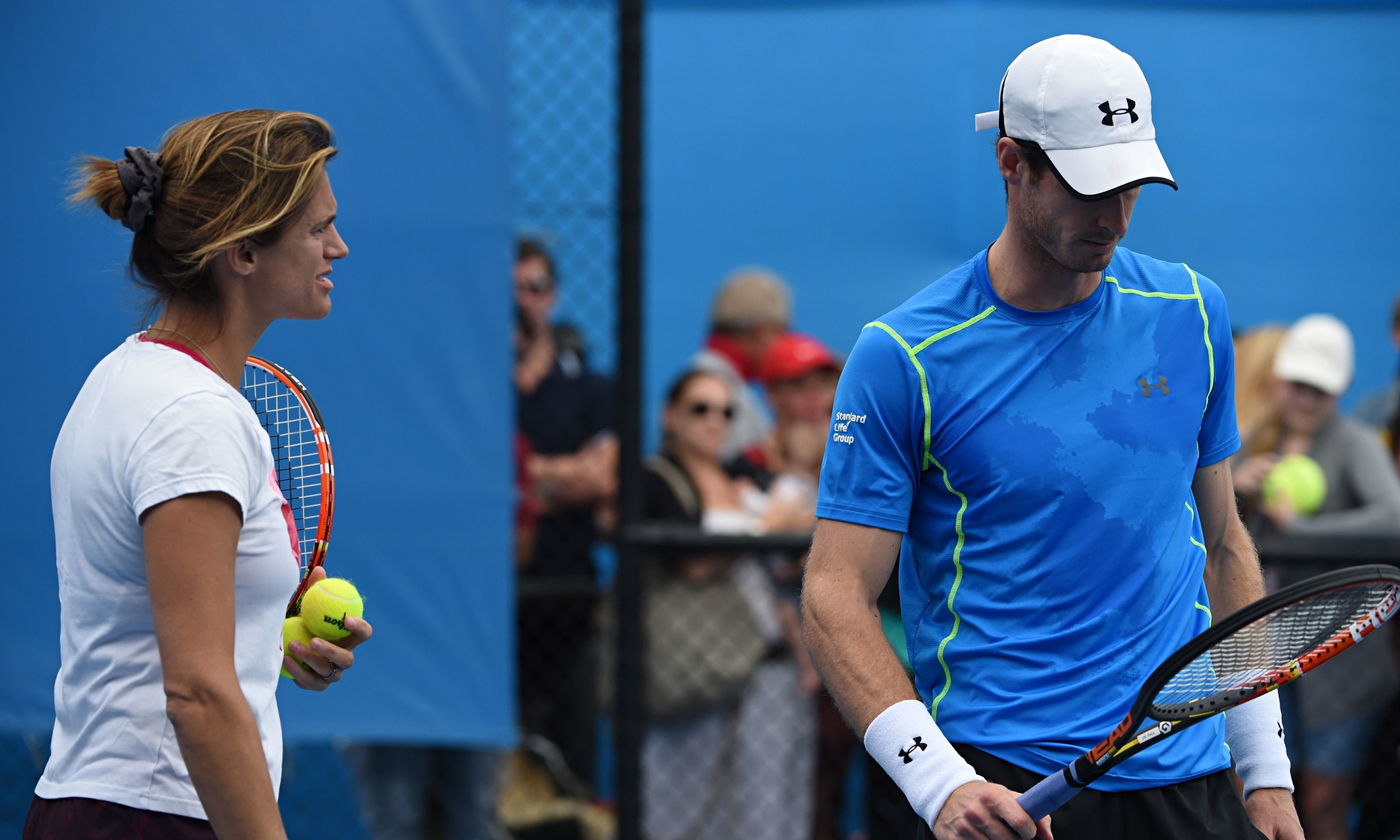 Amélie Mauresmo’s mental approach adds steel to Andy Murray alliance