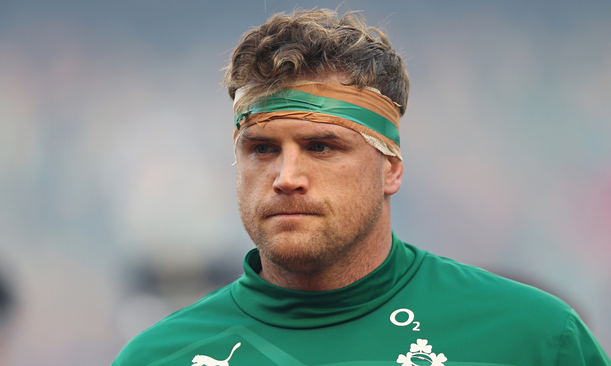 Ireland&#39;s <b>Jamie Heaslip</b> accepts Pascal Papé&#39;s apology over back injury <b>...</b> - Jamie-Heaslip-Ireland-009