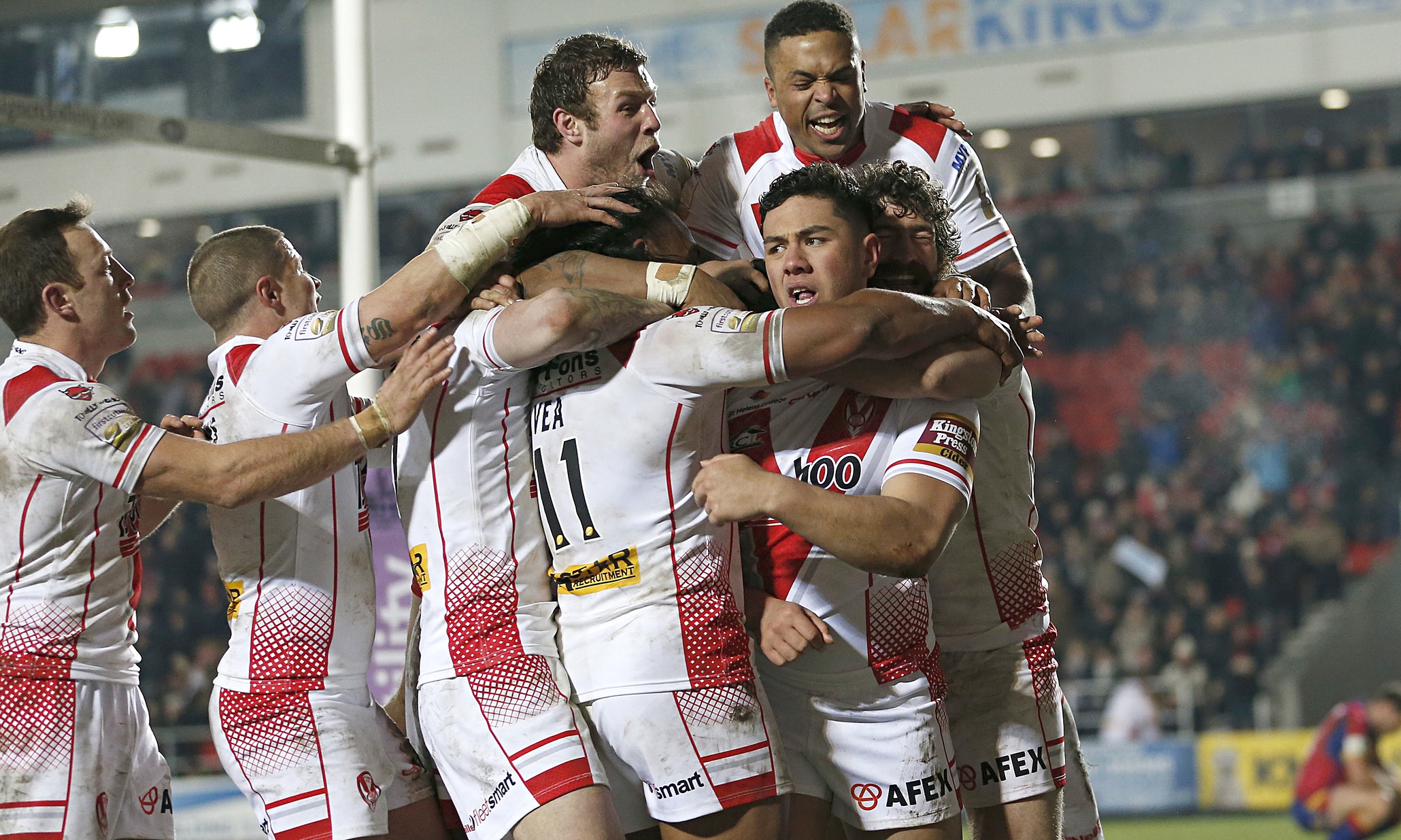 St Helens kick off Super League defence with victory over Catalans Dragons