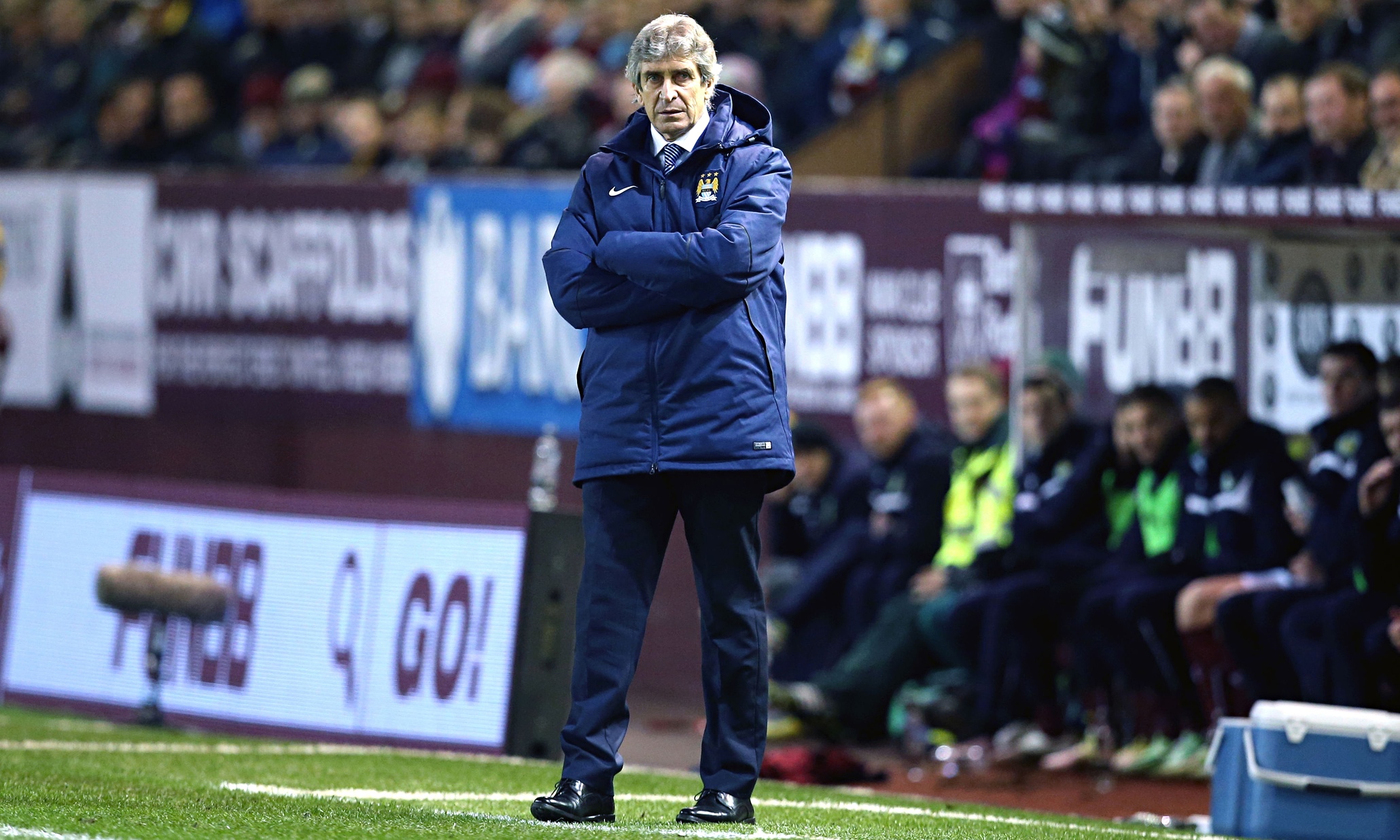 Manchester City's Manuel Pellegrini won't concede title after Burnley loss - The Guardian