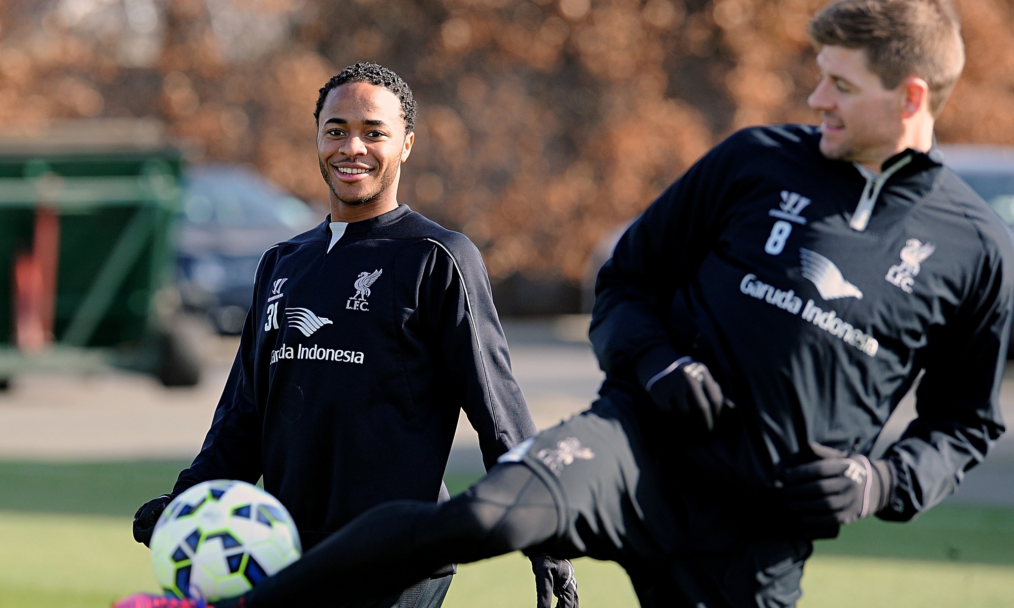 Raheem Sterling contract talks hit deadlock but Liverpool stay calm