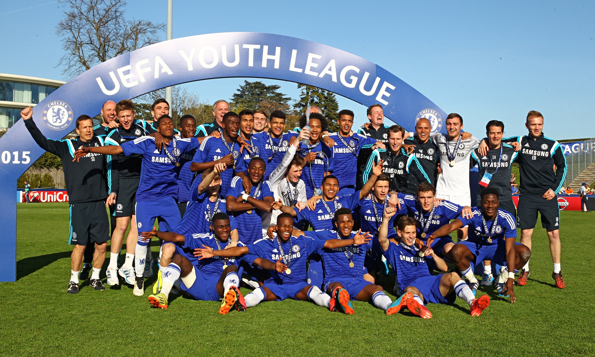 Chelsea Win Uefa Youth League Final Against Shakhtar Donetsk Football 