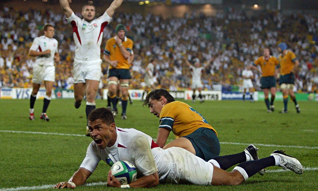 England World Cup winner Jason Robinson admits he considered suicide