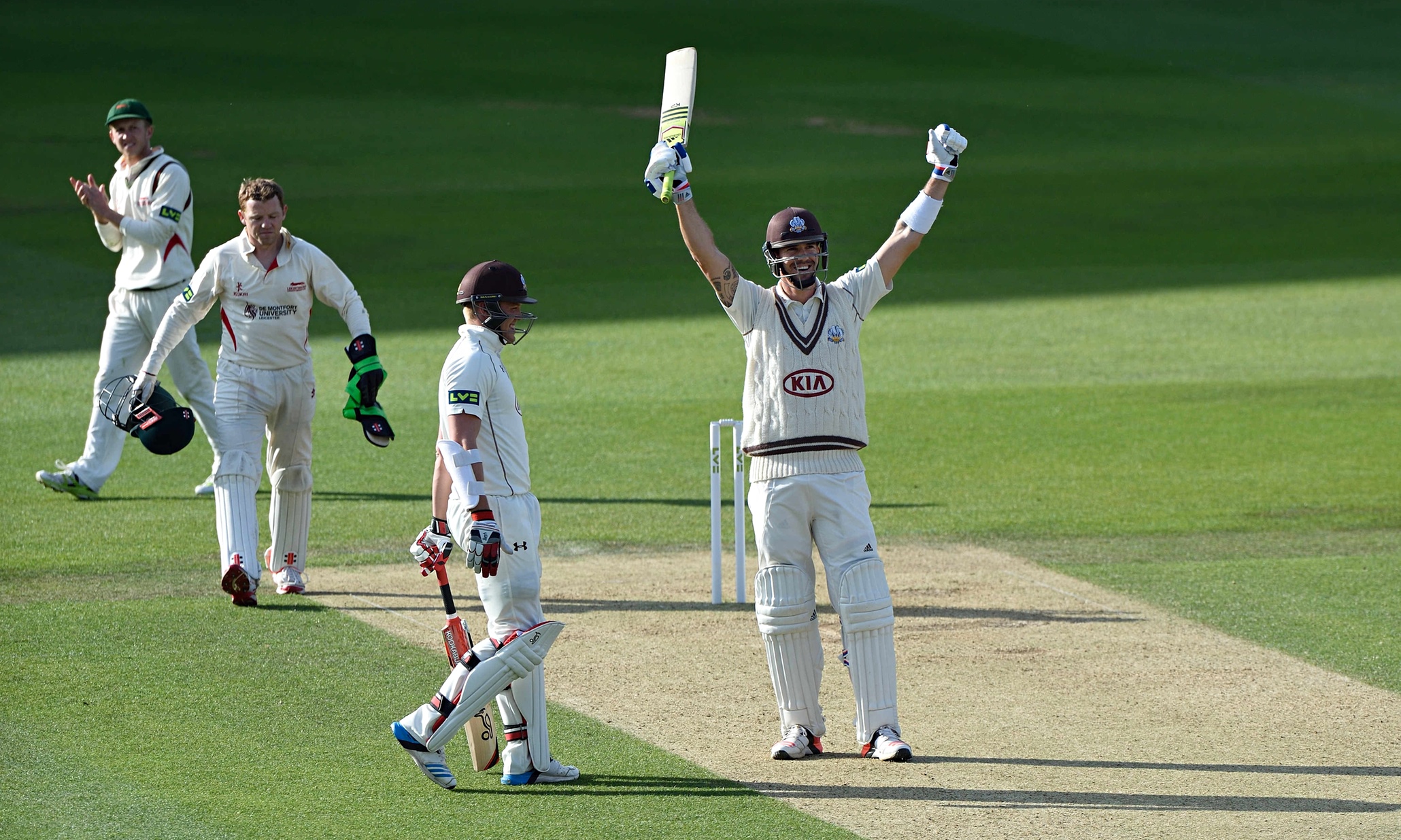 Kevin Pietersen relishes ‘big day’ before meeting Andrew Strauss