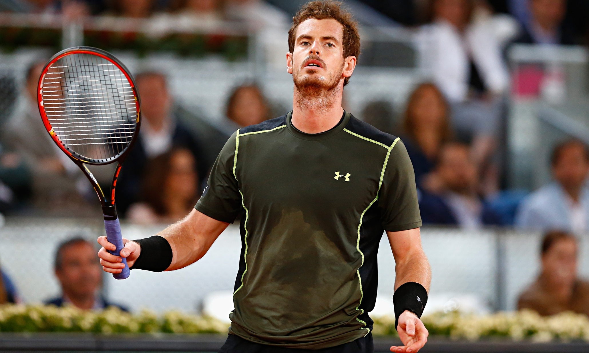 Andy Murray reaches semi-final in Madrid Open by beating Milos Raonic