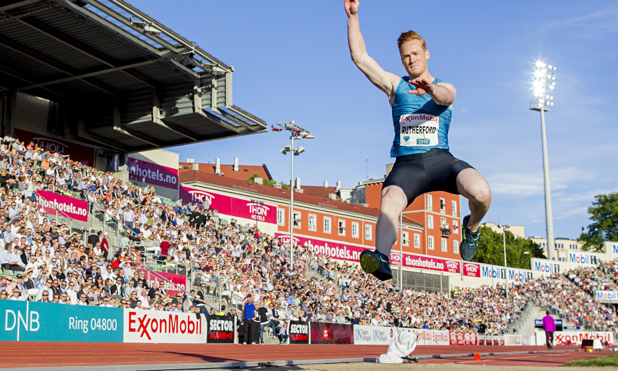 Greg Rutherford and Laura Muir win at Diamond League meeting in Oslo