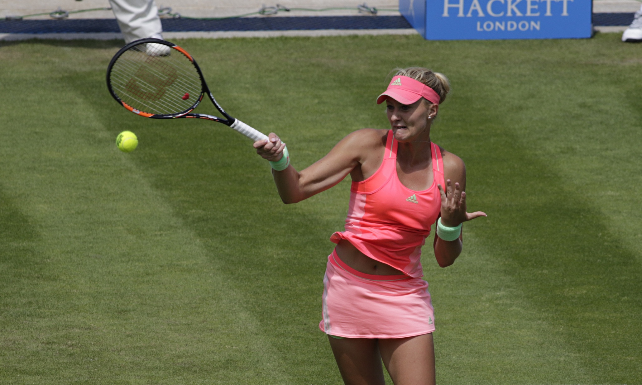 Simona Halep beaten by Kristina Mladenovic as seeds fall in Birmingham