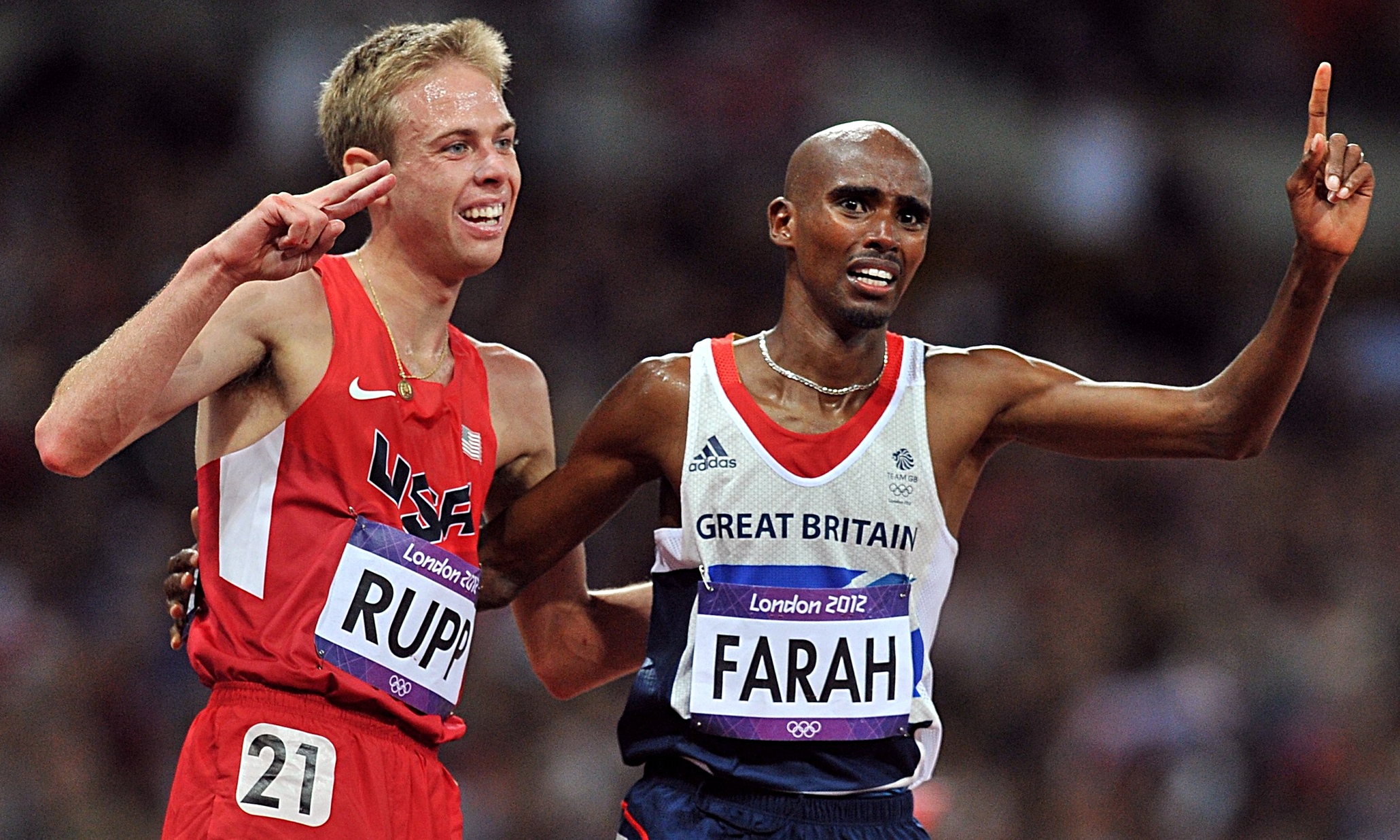 Mo Farah looks like the victim of a witch-hunt, says Steve Cram