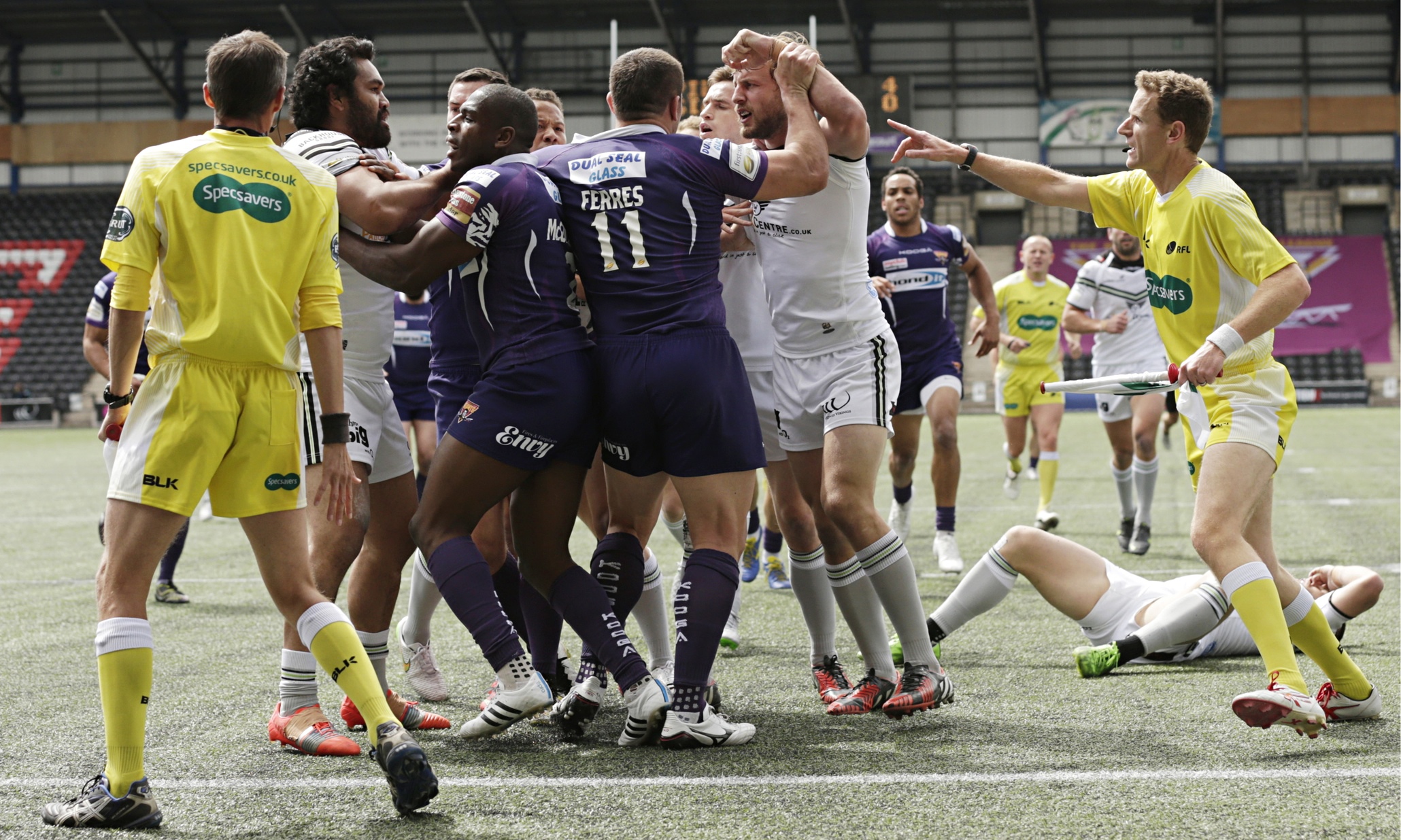 Widnes 22-30 Huddersfield | Super League match report