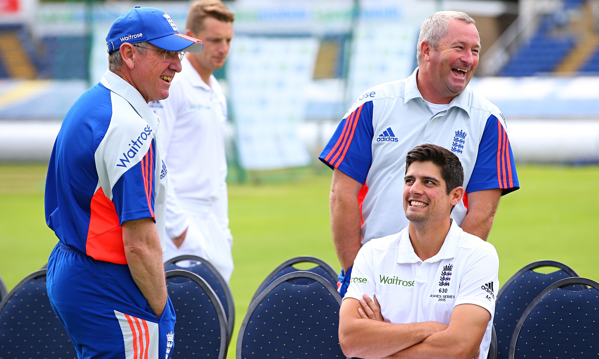 Paul Farbrace delighted with Trevor Bayliss and Alastair Cook relationship