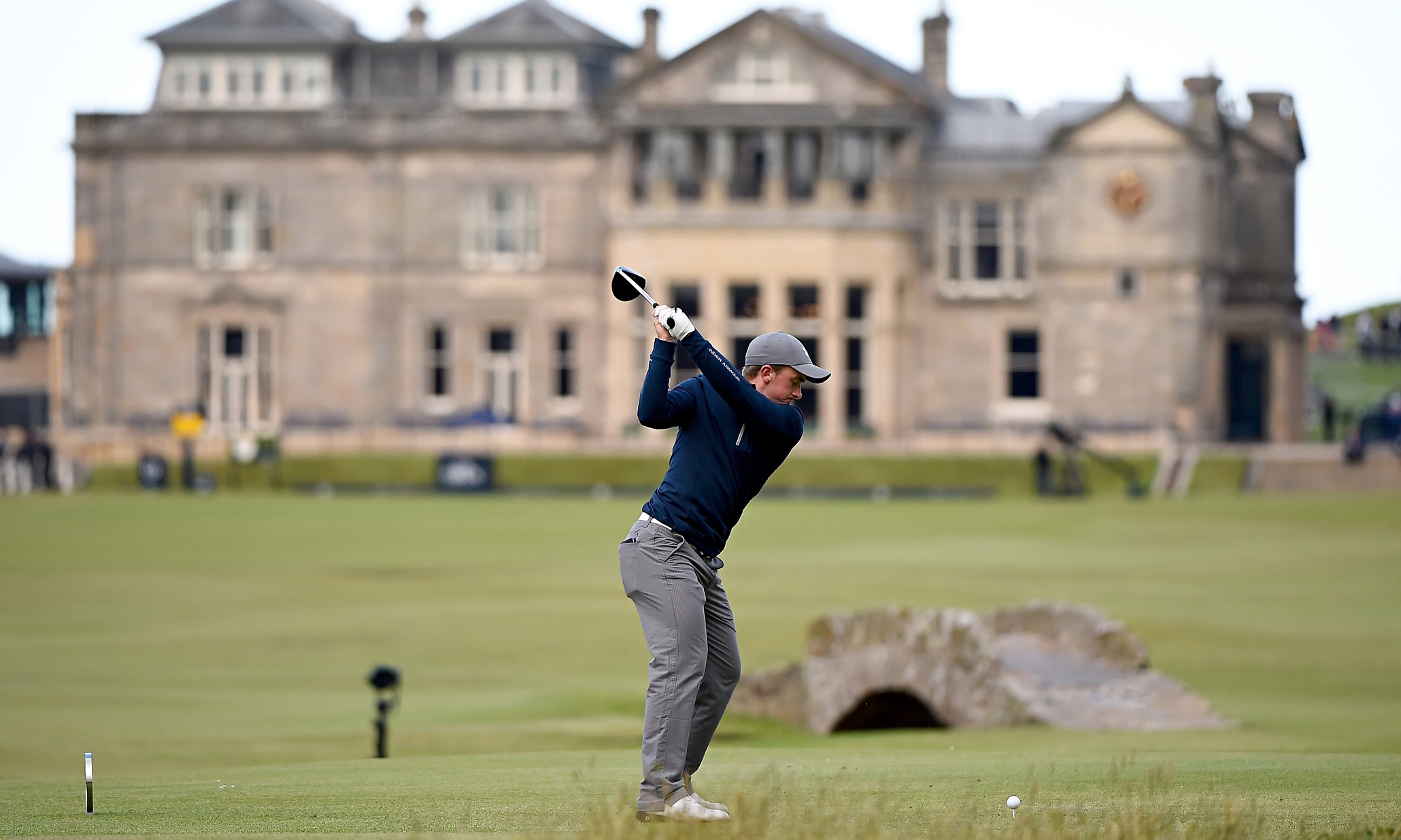 Paul Dunne: the autograph that everyone suddenly wants at St Andrews