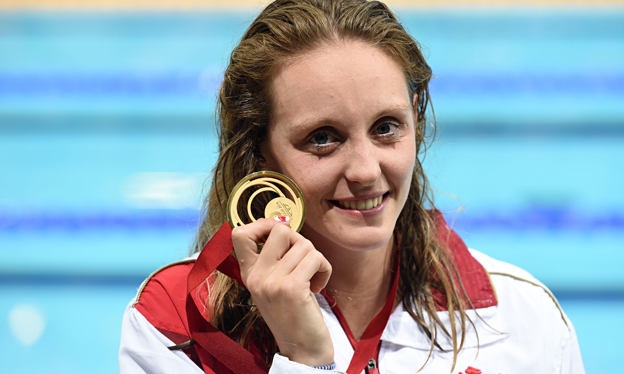 Fran Halsall hopes bulking up gives her edge in world aquatics championships