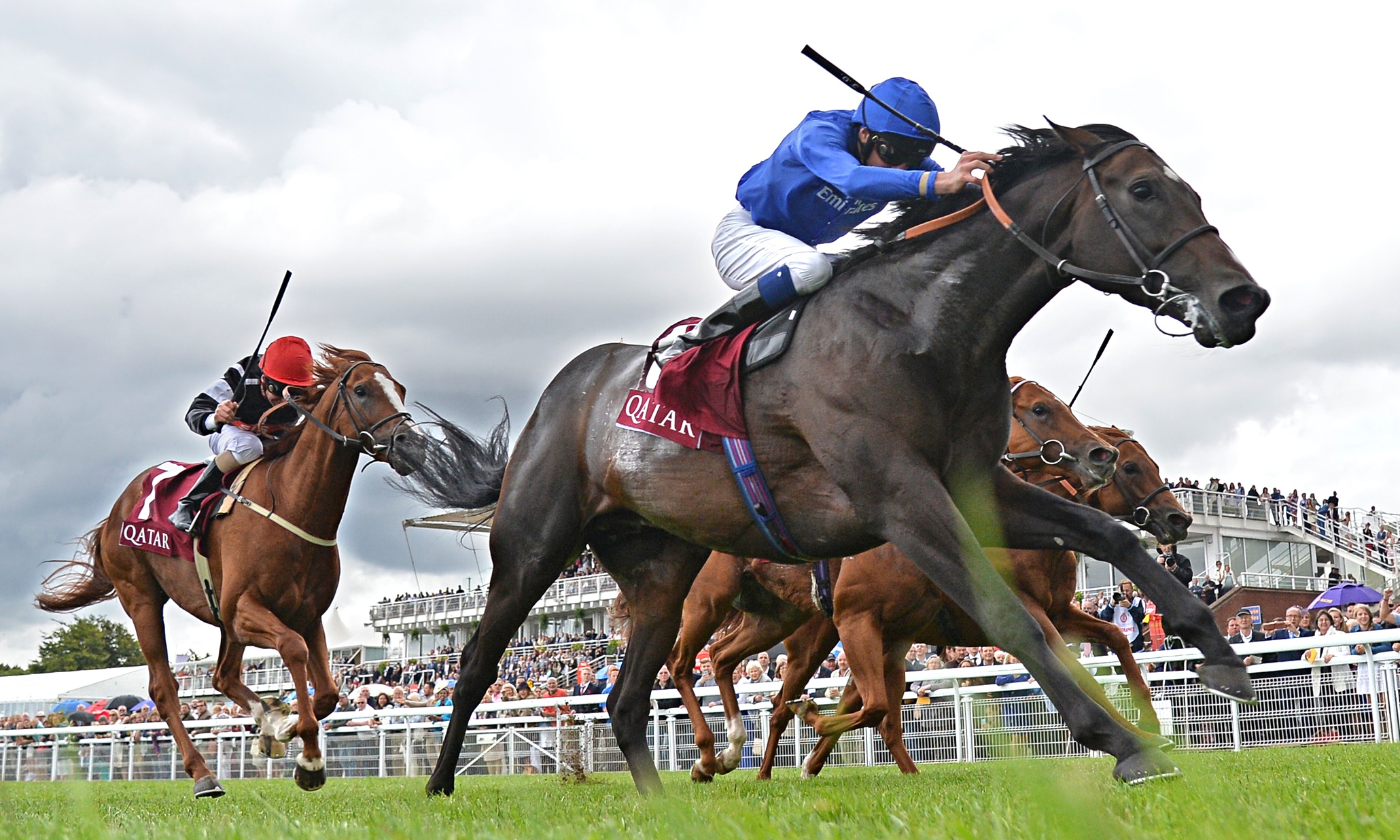 Toormore scores for Godolphin in Lennox Stakes at Glorious Goodwood