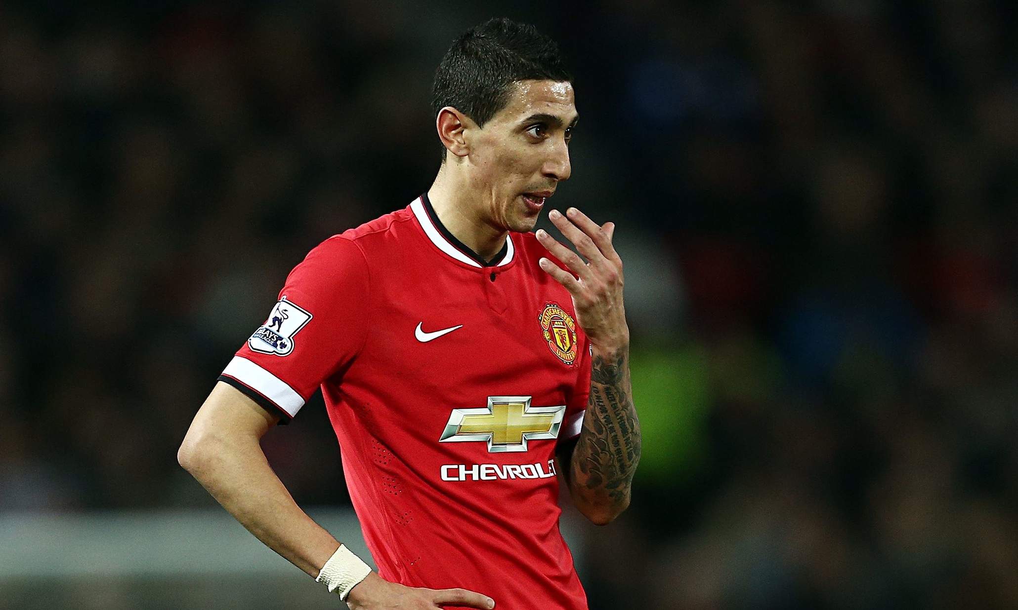 Manchester United’s Ángel Di María has medical ahead of Paris Saint-Germain move