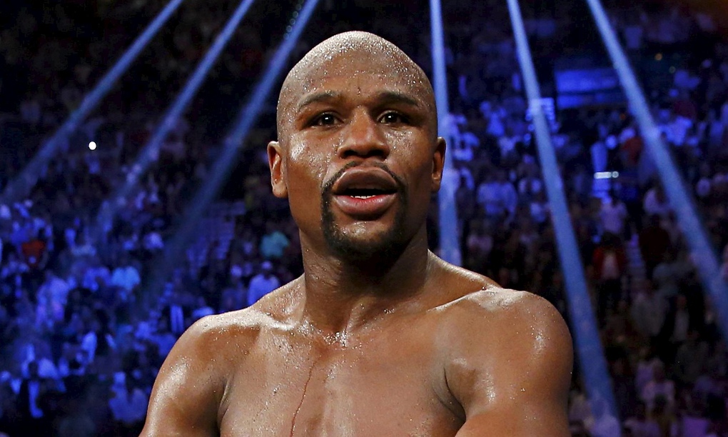 Floyd Mayweather confirms he will fight Andre Berto 12 September