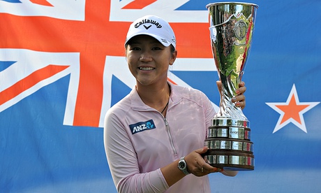 Lydia Ko targets Rio Olympics after record-breaking…