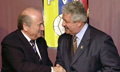Swiss authorities approve extradition to USA of Venezuelan Fifa official