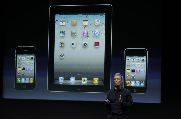 iPhone 5: Tim Cook talks about the iPhone, iPad and iPod touch
