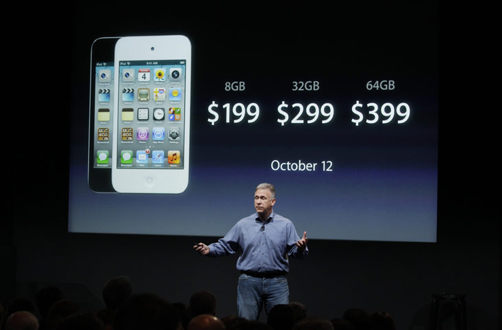 iPhone 5: Phil Schiller talks about the iPhone 4S