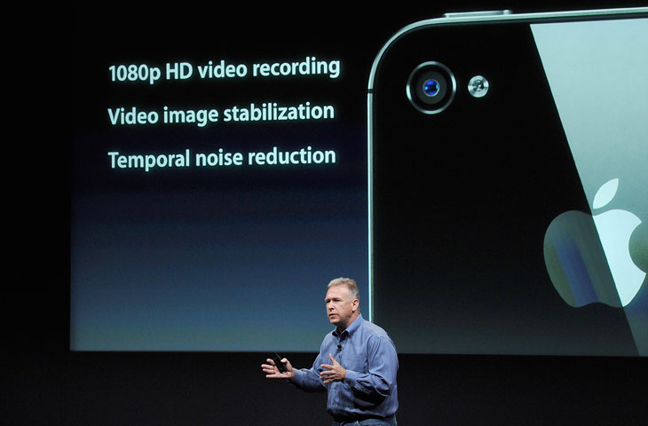 iPhone 5: Tim Cook reveals some of the iPhone 4S's features
