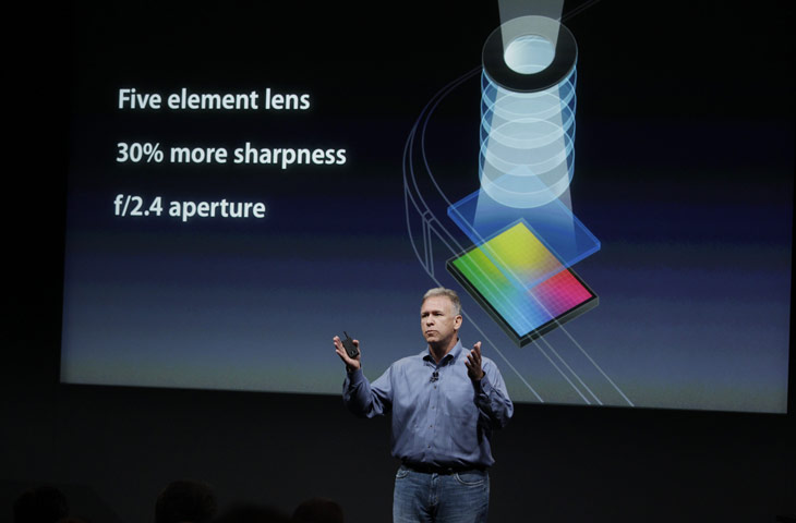 iPhone 5: Phil Schiller talks about the camera on the iPhone 4S