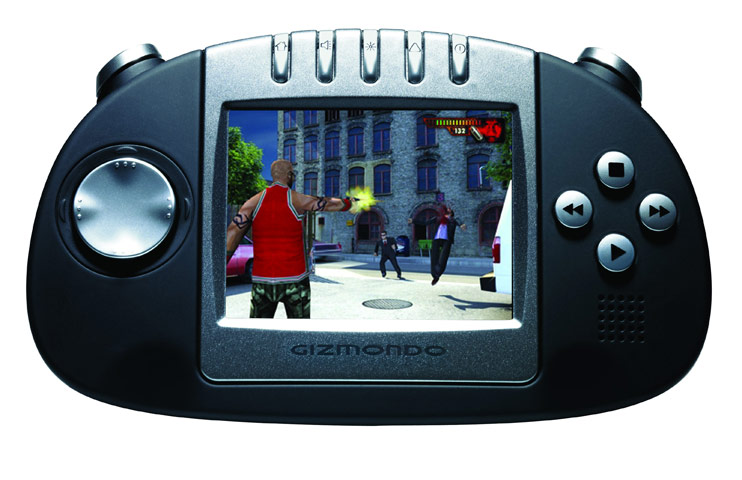 Handheld games consoles: Gizmondo