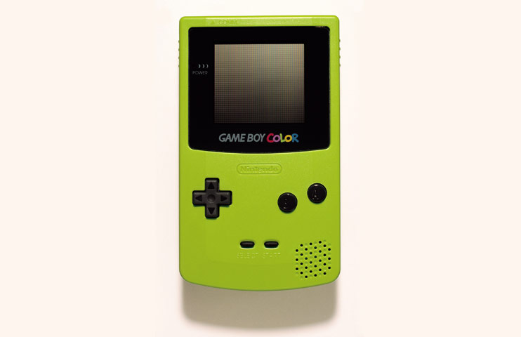 Handheld games consoles: Game Boy Color