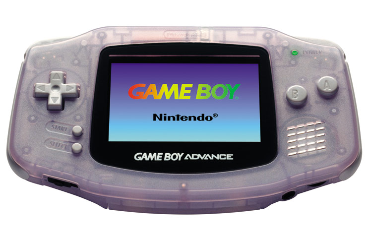 Handheld games consoles: Game Boy Advance