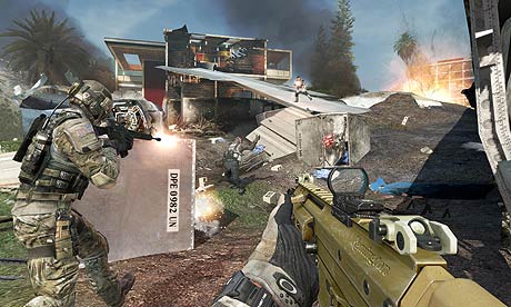 heel Uithoudingsvermogen Geweldig Win a limited edition Call of Duty: Modern Warfare 3 Xbox 360 console |  Technology | theguardian.com