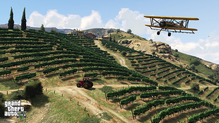 GTA 5 screenshots: GTA 5 screenshot 2